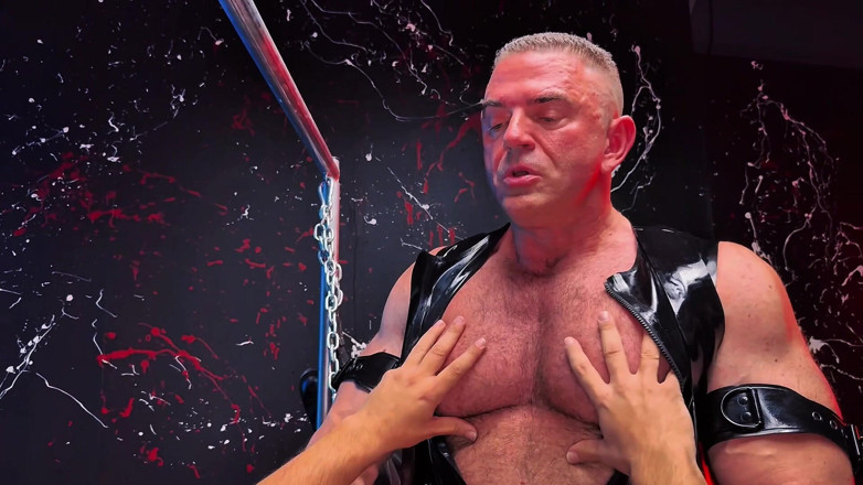 Ducati Collabs: Intense Muscle God and Rock Width Scene 3