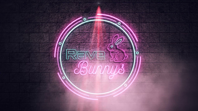 Rave Bunnys: Horny Redhead Luna Legend Gives Brian Her Ass Under Neon...