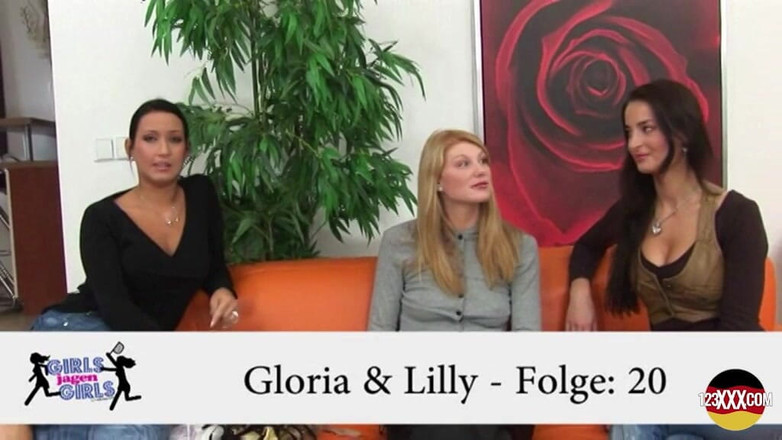 123XXX - 100% Amateurs: Три стрункі і збуджені лесбіянки люблять Німеччину