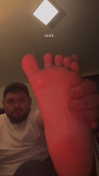 Cute Little Toes