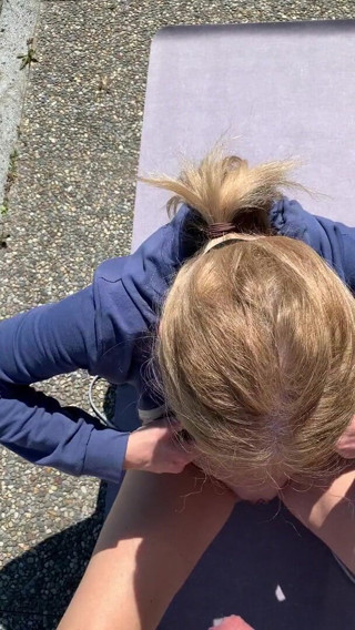 Timidastella: แตกในปากหลังดูดควยแล้วฉี่ใส่หน้าอก หน้าฉันถูกปกปิดด้วยหน้ากาก