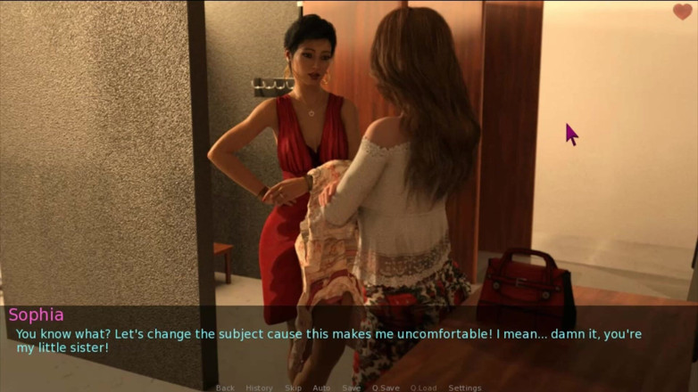 Visual Novels: Una moglie e la matrigna parte 23