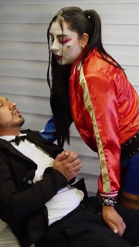 Nymphomaniac Harley Quinn Gets Horny and Fucks Batman