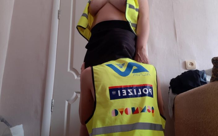 Lesbian-illusion: Two Police Girls Fucking Hard