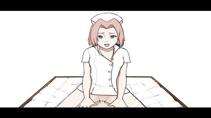 Hentai World: 精液上升的sakura haruno 9