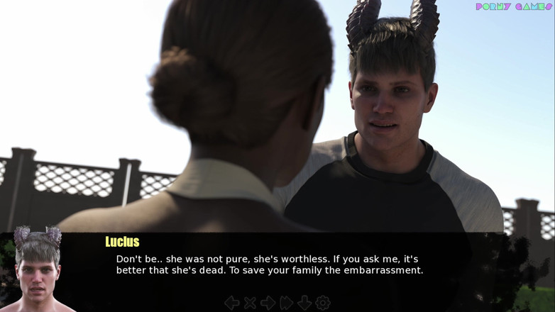Porny Games: Adored by the Devil (od Empiric) - Sex s bledou upíří kočičkou 14