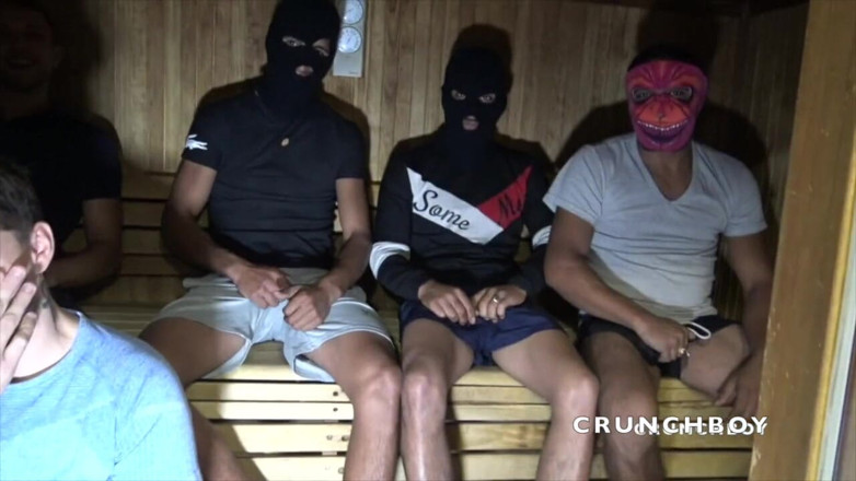 BiFantasy: Sex în grup bisexual uimitor cu băieți heterosexuali care fut homosexuali