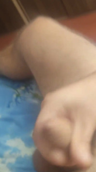 我撸管并射精