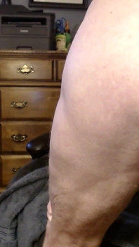 My Ass Working a Thrusting Butt Plug