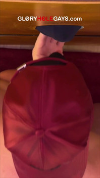 Young Guy in His Early 30S Tries the Gloryhole for the First Time