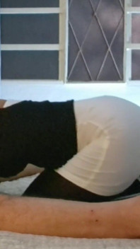 MILF com um sexo oral maravilhoso com gozo na boca