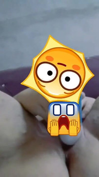 Žádné dildo, použil jsem deodorant, aby mě udělal tvrdě