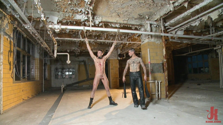 Kink Men Classics: Fleischfabrik Berlin: Logan Mccree și Sam Barclay