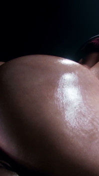 Ada Wong extrémní velký dildo šukání strojem do análu se sténáním - 3D animace