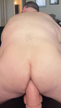 Open Me up! (3 Inch Wide Dildo)