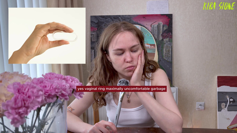 Kira Stone: Contraception Cocs, Iuds, Suppositories, Implants, Etc
