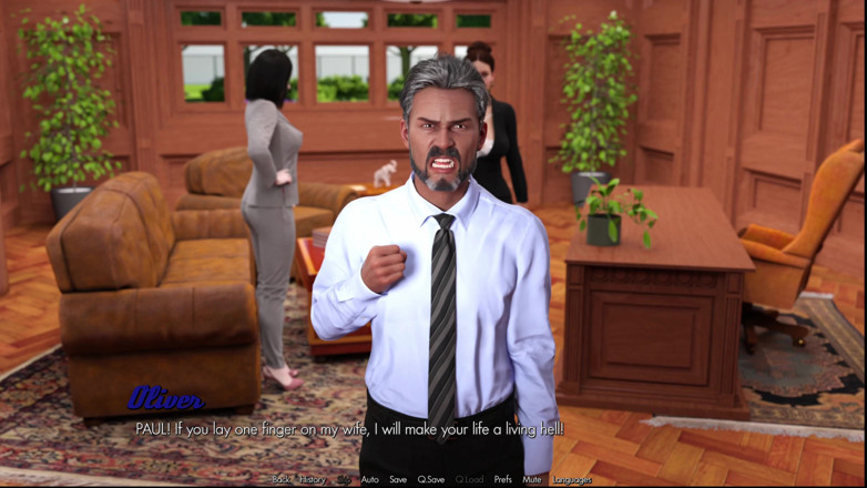 Wickedgammes studio: Un profesor foarte excitat cu și mai mulți elevi excitați (Partea 5)