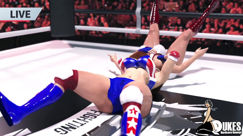 Dukes Hardcore Honeys: Ring Queen Redux