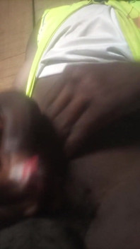 Shaving My Hairy Black