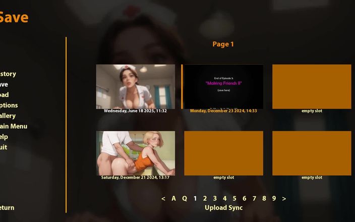 Dirty GamesXxX: Озеро Мунріпле: проклята діва - епізод 11