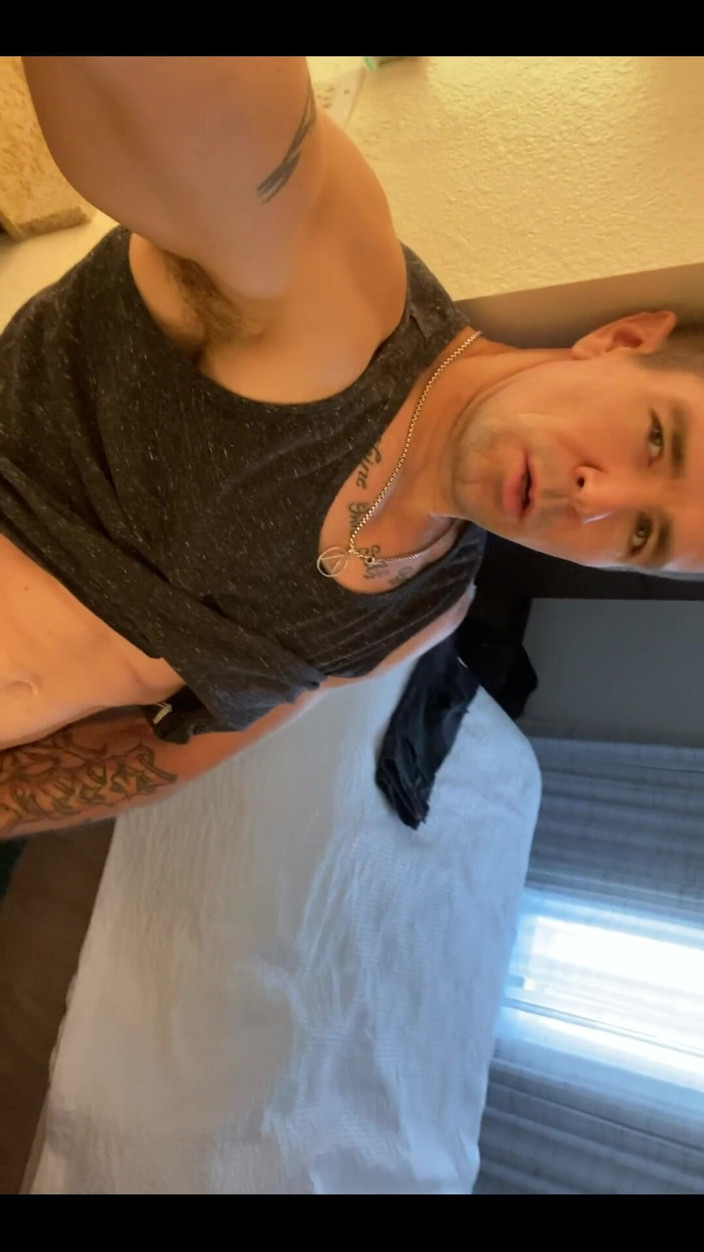 Trenton Ducati: Just Now I Wish Someone Was Here to Lick It...