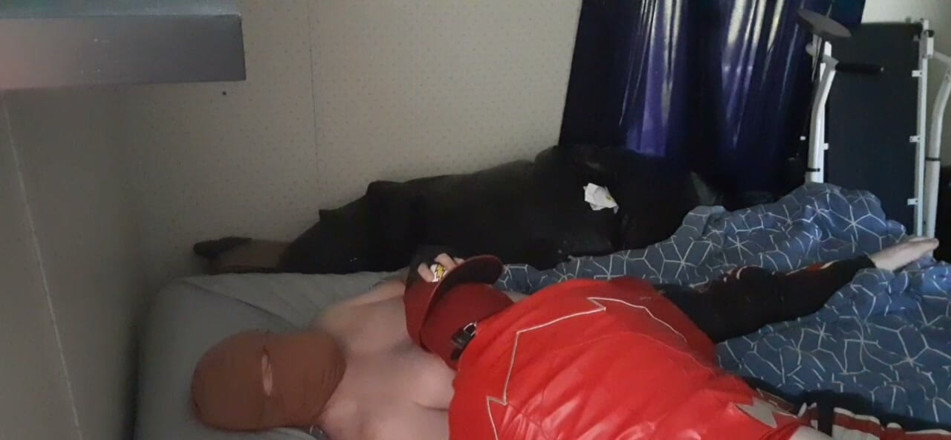 Rusty Sunnybrook: Halloween Party Biker Blowjob