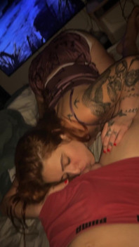 Wife Trained to Breastfeed! Redhead Camila Vegas Is the Best on the Internet