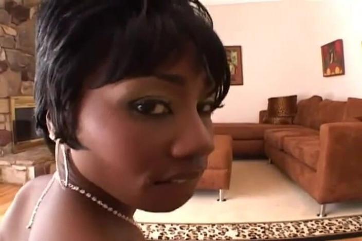 Black bamboo: Interracial Anal Fuck for Ebony Skin Beauty Dior