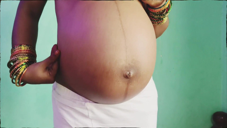 Vijay002: Tamil grávida menina slide show com dança e música