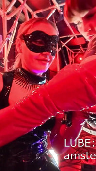 Epic! Tripple Anal Fisting by Adelina Noir, Vivien Làmour Mistress Luciana