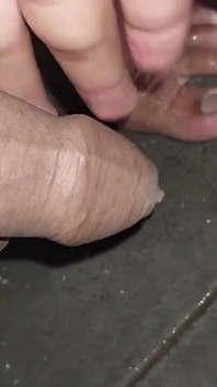 Desi Indische grote pik pissend