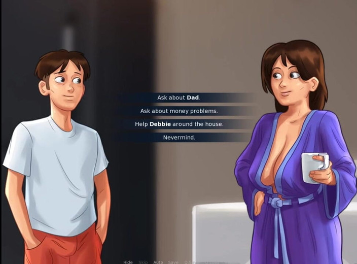 Miss Kitty 2K: Summertimesaga-0-19-0-pc bahagian 4 oleh Misskitty2k Gameplay