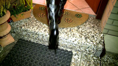 German BDSM MMV: S’il te plaît, monsieur, utilise-moi ! - Une brune aux longues jambes...