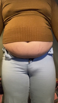 Fat Sissy in Thight Clothing
