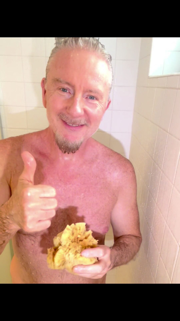 All Natural Guy: Momente importante la duș