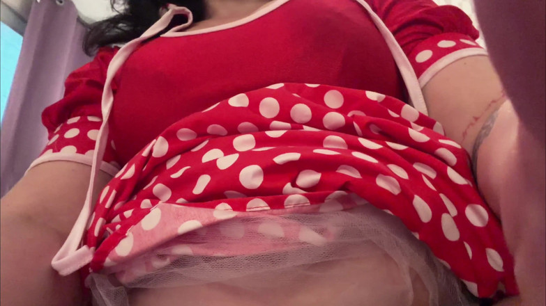 Kink in Time: Tilly Mcreese's Sultry '50s Giantess Fantasy 4K POV Tiny Thrills Awaits!