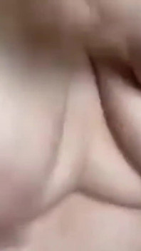 Bbwbootyful sucking my nipples bouncing slapping my big boobs