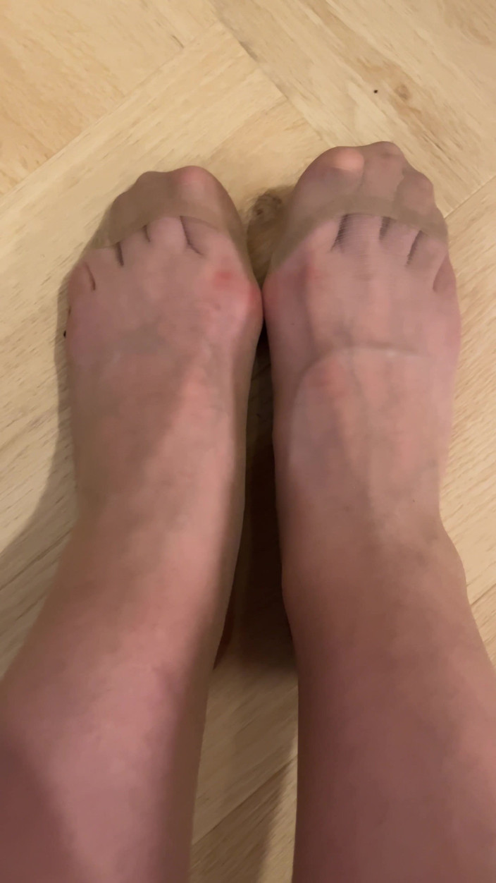 Feet: Foot-show En Chaussettes Hautes