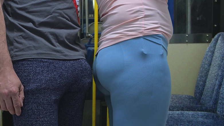 Venus and rider: Almost Seen by Bus Driver When Stranger Girl Give Me...