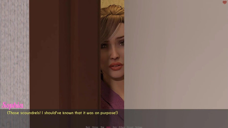 Visual Novels: Een vrouw en stiefmoeder deel 40