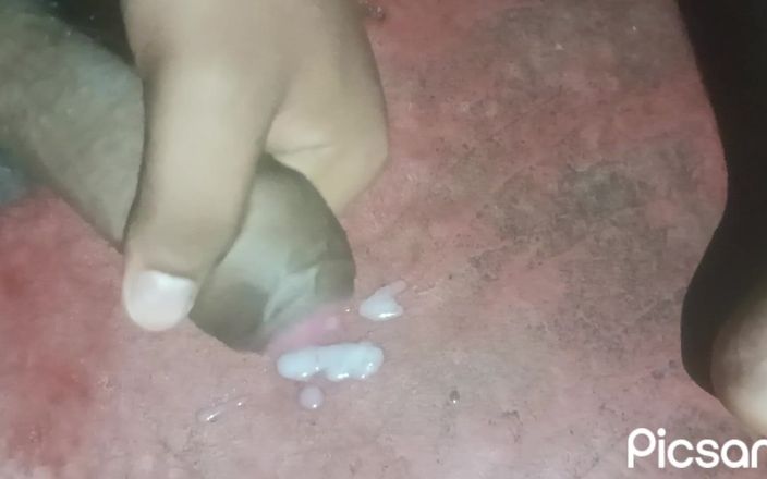 Indianboy4545: Lelaki India Melancap Dengan Pancutan Mani Bermain Zakar Besar India