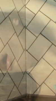 Sexy Suyane gives herself a shower of shemale cum while her boyfriend fills her ass