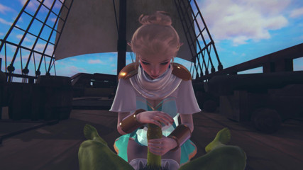 Waifu club 3D: Un simpatico elfo si masturba il cazzo di orc pov