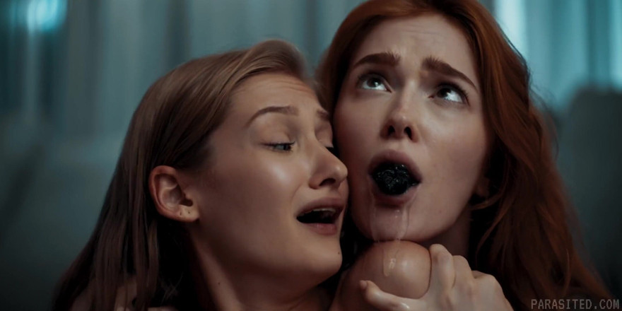 Parasited: Parasited - Jia Lissa fickt das gehirn aus ihrer gamer-freundin Tiffany...