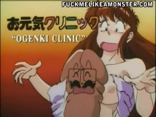 Fuck Me Like a Monster: Impotent cartoon-figur wird zum sklaven für eine krankenschwester