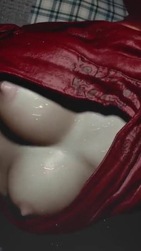 3D BBW Sexy Asian Mature MILF with Cosplay Makeup Got Fucked so Hard