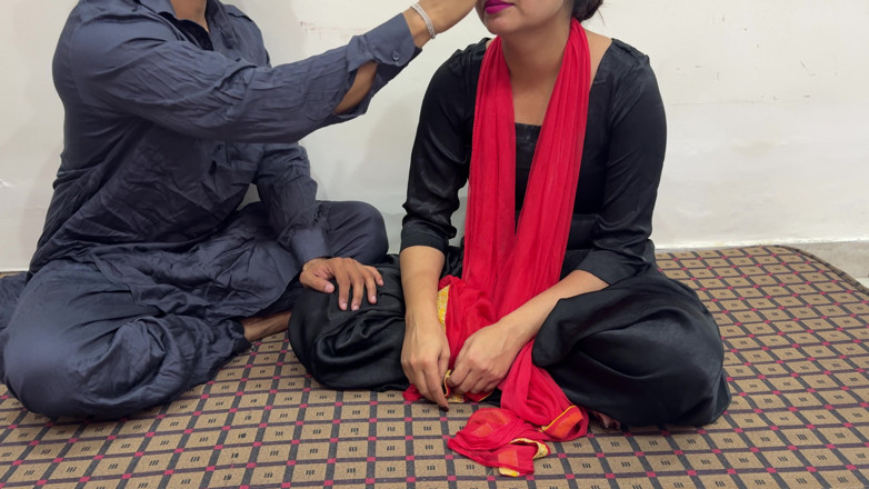 Hornycouple149: Desi Wife Sharing with a Baba (hindi Audio)