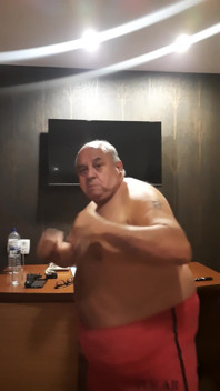 Brawling Bubba Punishing a Jobber