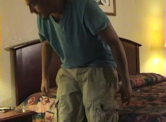 Jay's Amateur Straight Guys: Straight boy jacks it for me