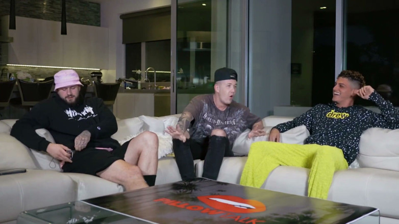 Pillow Talk: S＊x Orgies with Andreas Eskander